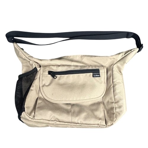 Borsa tracolla bean - tracolla, tan