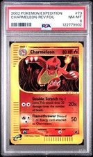 PSA 8 Charmeleon Reverse Holo