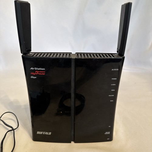 Buffalo airstation wzr 600dhp - buffalo, wzr-600dhp