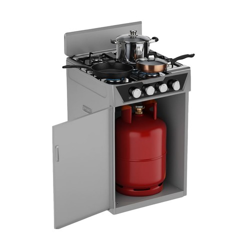 Cucina gas fuochi - gas, forno