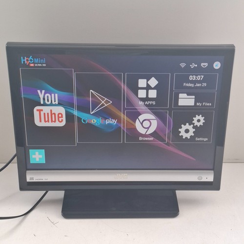 Lcd jvc freeview - tv,
