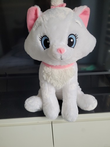 Grande peluche doudou chat - grande,