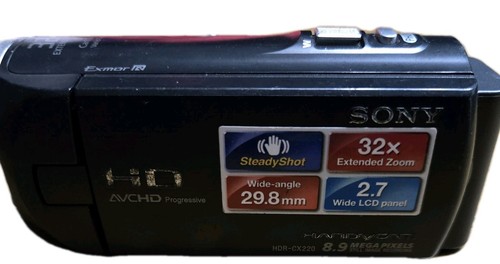 Handycam sony hdr - handycam,