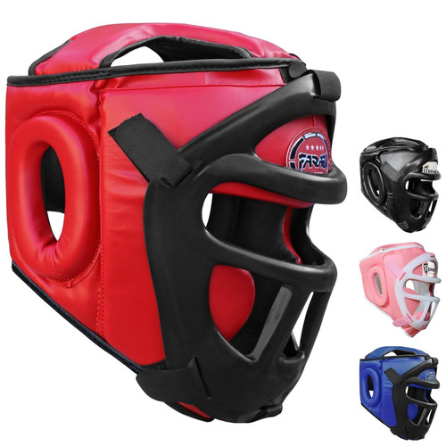 Farabi protezione testa boxe - protezione,