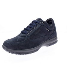 Igi & Co Time - Sneakers In Pelle Scamosciata E Goretex Blu - Taglia 45 [29cm]