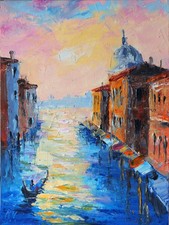 Venezia Italia Canale Gondola