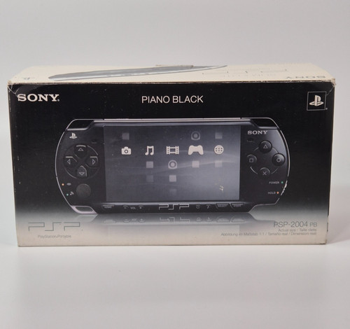 Scatola originale sony psp - sony,