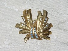 Vintage Spilla Strisce Color