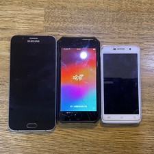 3 X Cellulari Per Ricambi Non