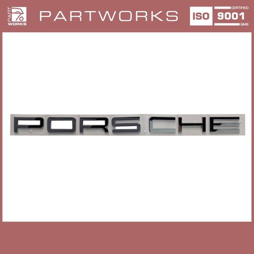 Scritta originale porsche 95b - scritta,