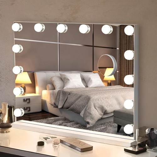 Specchio trucco con luci - specchio, led
