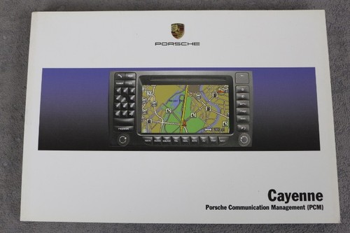 Porsche radio cayenne - porsche,
