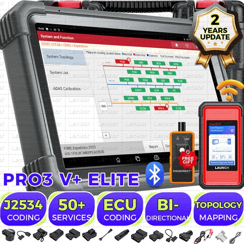 2026 launch x431 pro3s - pro3s, v+
