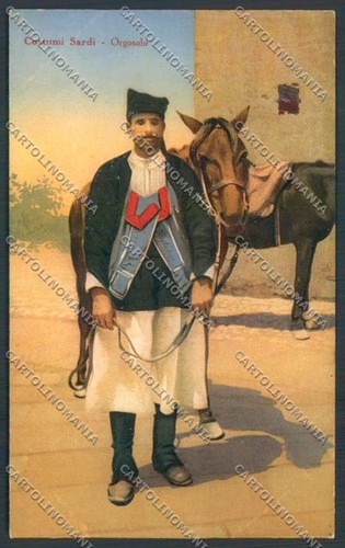 Nuoro costumi sardi orgosolo - sardi,
