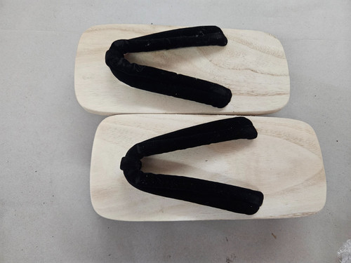 Sandali geta giapponesi legno - sandali,
