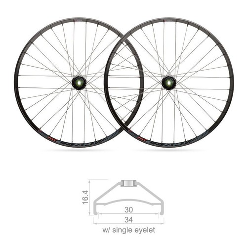 Ruote 30mm mtb - ruote, ready