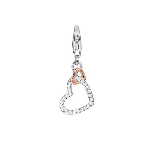 Esprit ciondolo charm - esprit, argento