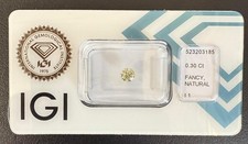 Diamante 0,30Ct Fancy Natural