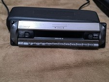 vintage car radio front panel