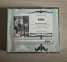 Verdi Aida Arroyo Domingo Cossotto Abbado Live Monaco 1972 - 2 Cd