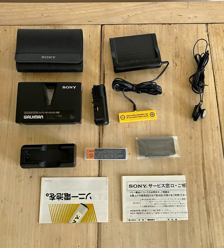 Sony walkman 550c lettore - walkman, wm-550c