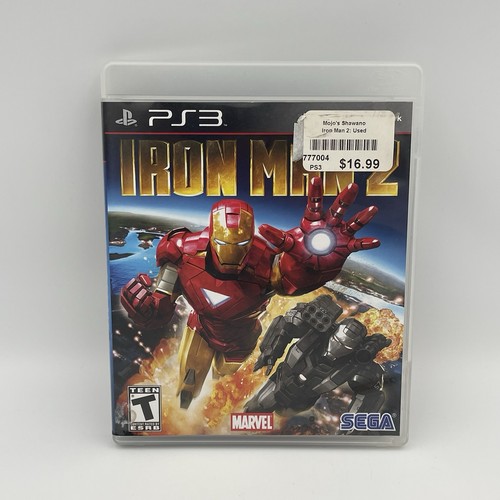 Iron man sony playstation - iron, 2