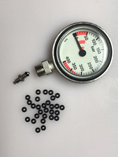 20 x O-ring 1,5 x 1,5 mm finimetro per Scubapro, Apeks, Poseidon, Mares