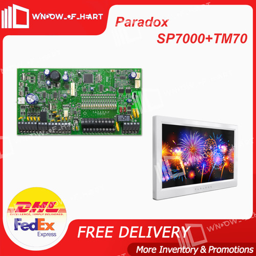 Paradox sp7000 tm70 kit - sp7000+tm70,