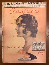 Jean De La Hire - Lucifero / Il Romanzo Mensile 11/1929