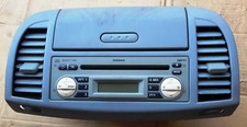 SET RADIO INTERNA NISSAN MICRA K12 KARMANN MODELLO 2003 10 GUIDA A SINISTRA U...