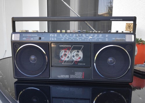 1988 grundig rr455 - 1988,