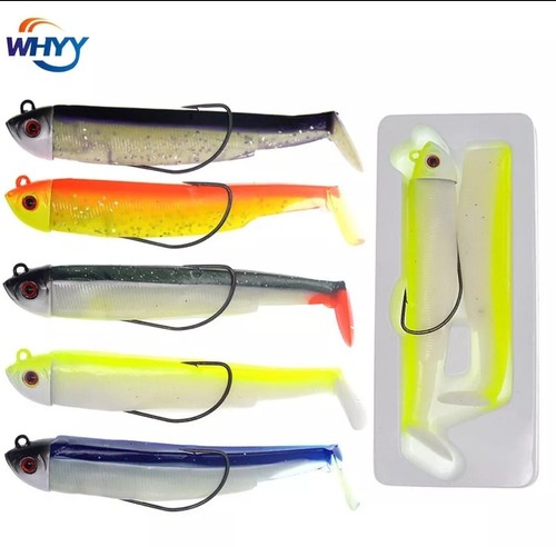 Shad black minnow 41 gr - shad,,