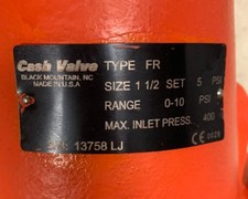 Valvola di cassa 13758-0005