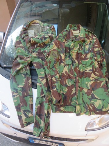 Bdu mimetica woodland - woodland, anni