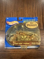 Hot Wheels Prodigy Paul Yaffe Customs moto originale 2001 scala 1:18 