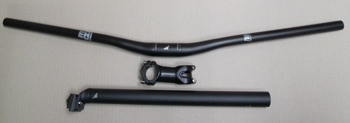 Haibike alu mtb - alu, manubrio