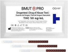 10 test antidroga THC con 50