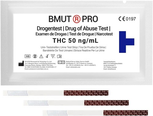 Test antidroga thc con - test, 50