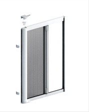 Zanzariera su misura a molla