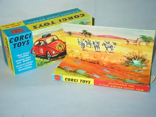 Corgi toys boite repro - toys, vide
