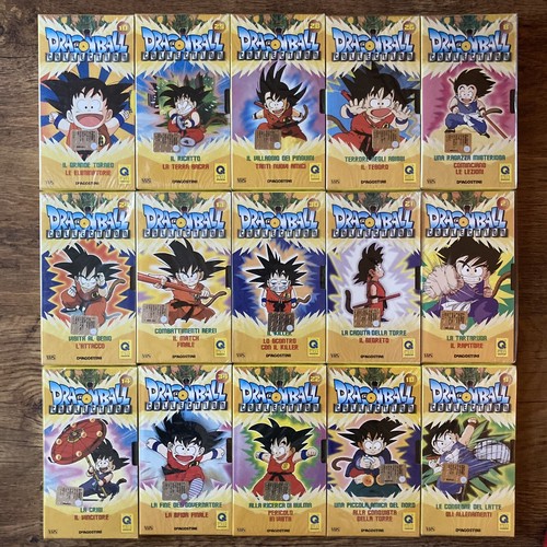 Dragon ball collection vhs - ball,