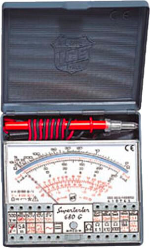 Tester analogico tascabile - tester,