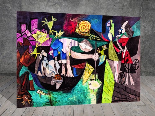 Pablo picasso pesca - picasso,