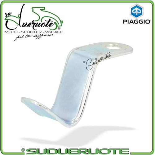 Gancio sella vespa portaborse - sella,