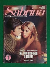 Fotoromanzo Lancio SABRINA