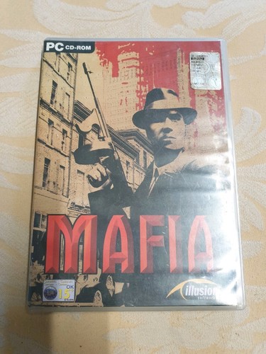 Retrogame mafia con - pc,