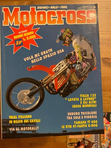 Collezione motocross riviste - motocross.,