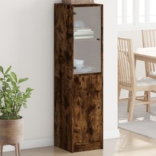 Credenza con Anta in Vetro