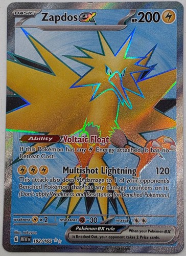 Zapdos 192 165 - 192/165, ultra