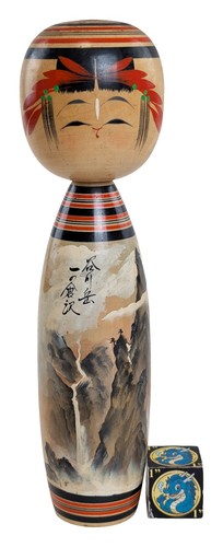 Bambole creative kokeshi - creative,